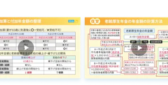 国民年金法・厚生年金保険法の図解動画のサムネイル