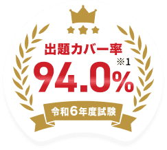 出題カバー率