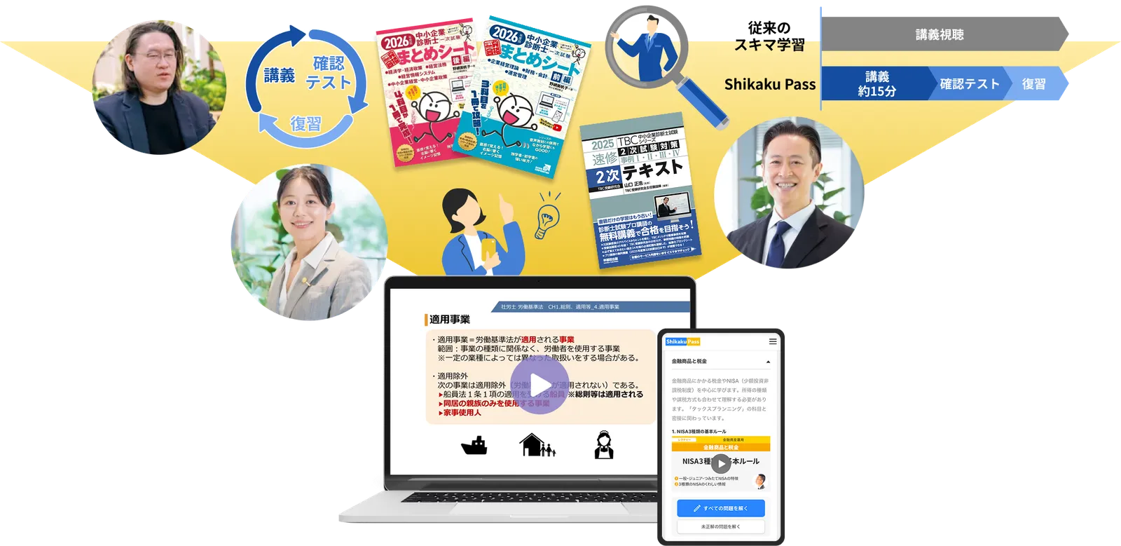 最短合格の全てがここに